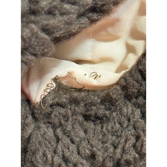 Vintage Wiman Faux Sherpa Lined Rancher Western Jacket, Size M - Picture 8 of 8